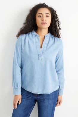 Denim tunic