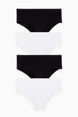 Multipack of 4 - hipster briefs