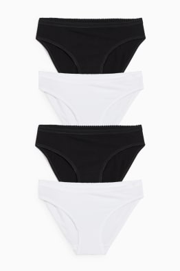 Confezione da 4 - slip