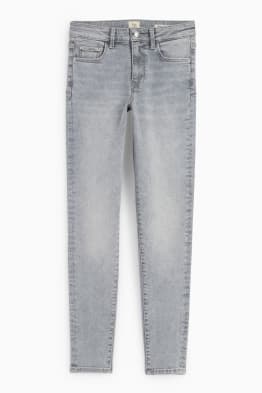 Skinny jeans - mid waist - shaping jeans - LYCRA®