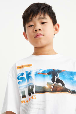 Skating - camiseta de manga corta