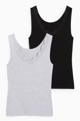 Multipack of 2 - camisole