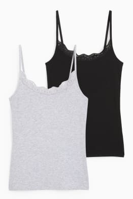 Multipack of 2 - camisole