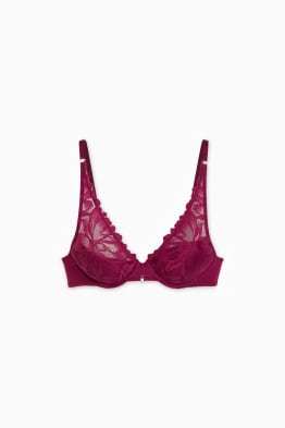 Soutien-gorge avec armatures - DEMI - ampliforme