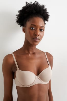 Confezione da 2 - reggiseno con ferretti - FULL COVERAGE - imbottito