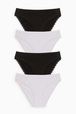 Confezione da 4 - slip