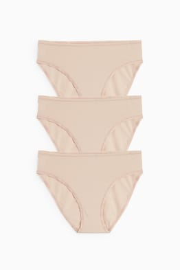 Confezione da 3 - slip