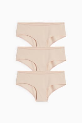 Multipack of 3 - hipster briefs