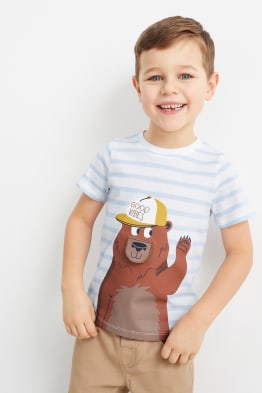 Orso - t-shirt - righe