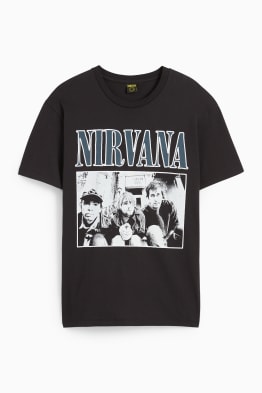 Camiseta - Nirvana