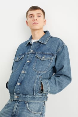 Giacca di jeans oversize