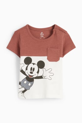 Myszka Miki - koszulka niemowlęca z krótkim rękawem