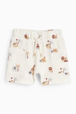 Safari - teplákové šortky pro miminka