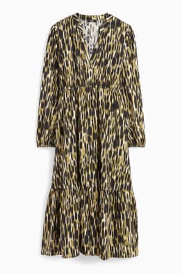 Fit Flare jurk voor dames en meisjes C A Online Shop
