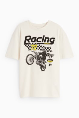 Motocross - camiseta de manga corta