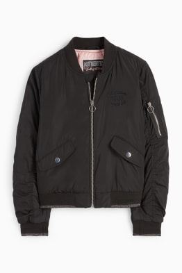 Bomber jacket - lined