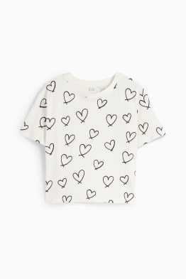 Motivy srdce - tričko s krátkým rukávem