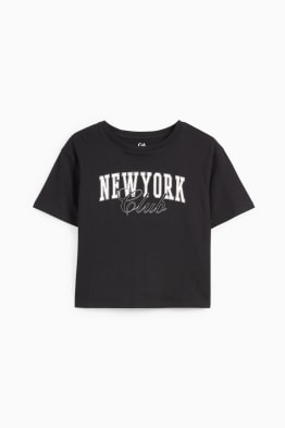 New York - Kurzarmshirt