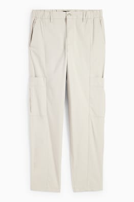 Pantalons cargo - relaxed fit