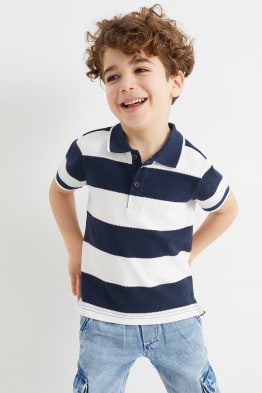 Polos de sales niños estampados