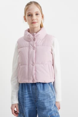 Quilted gilet - water-repellent