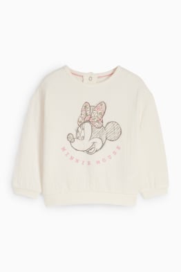 Minnie Mouse - baby-sweatshirt
