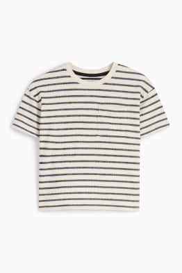 Short sleeve T-shirt - striped