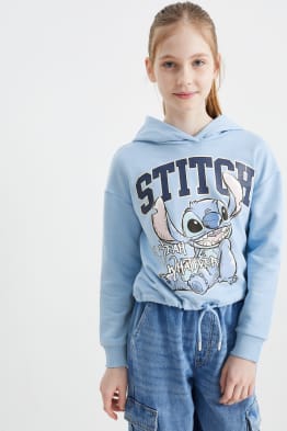 Lilo & Stitch - sudadera con capucha