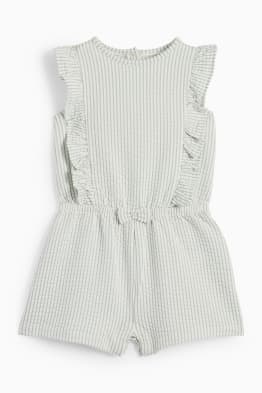 Baby jumpsuit - striped