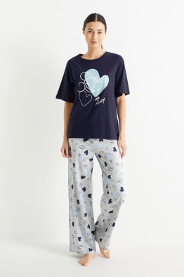 Pyjama femme top chez c&a