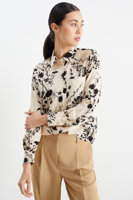 Blusa - de flores