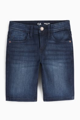 Shorts di jeans