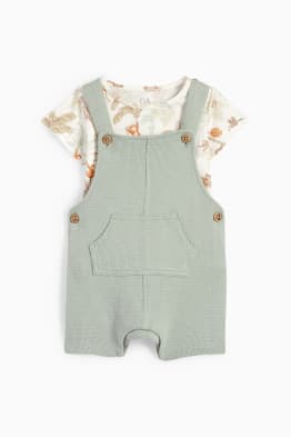 Dschungel - Baby-Outfit - 2 teilig