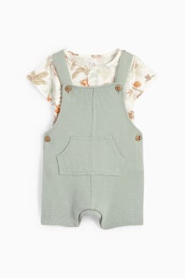 Jungle - babyoutfit - 2-delig