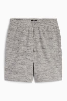 Shorts in felpa