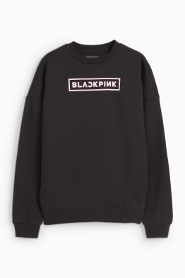 CLOCKHOUSE - sweatshirt - BLACKPINK