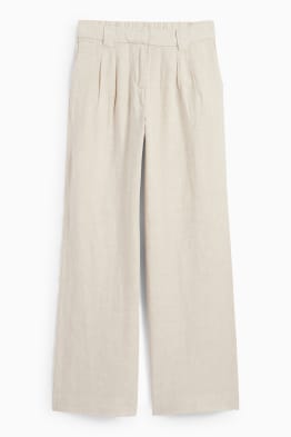 Cunda leinenhose damen