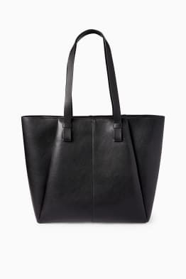 Torba shopper - imitacja skóry