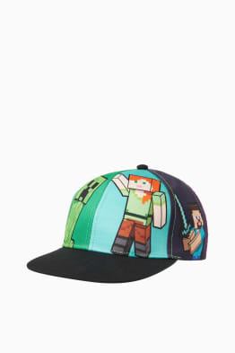 Minecraft - gorra de béisbol