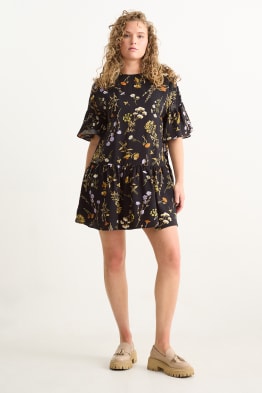 A-line dress - floral