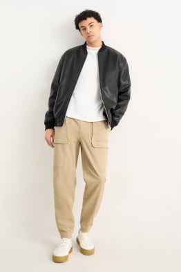 Cargo kalhoty - tapered fit