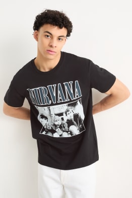 T-shirt - Nirvana