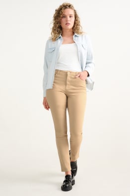Slim jeans - vita alta - LYCRA®
