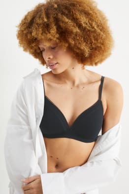 Multipack of 2 - non-wired bra - padded