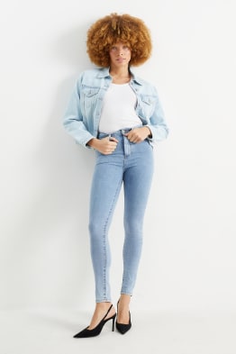 Jegging jeans - talie înaltă - LYCRA®