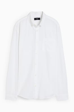 Oxford Hemd - Regular Fit - Button-down