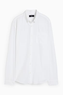 Oxfordská košile - regular fit - button-down