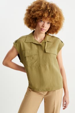 Leinenblusen c&a Clearance
