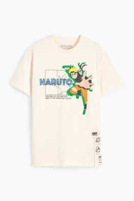 Naruto - camiseta de manga corta