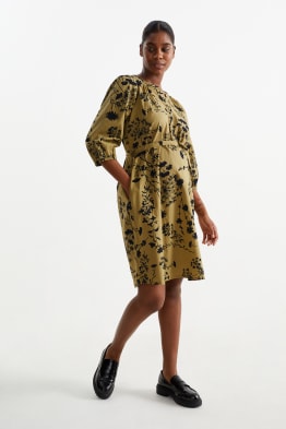 Vestido store camisero embarazada